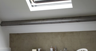 dakraam raamdecoratie