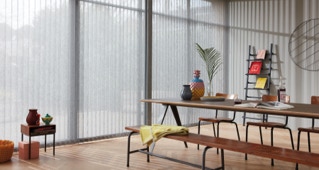 lamellengordijn living