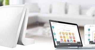 elektrische gordijnen app Tahoma