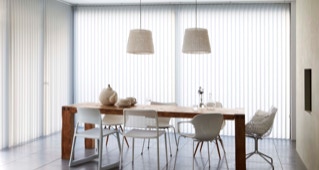 lamellengordijn hoekraam