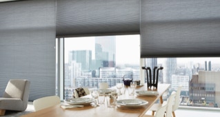 Duette gordijn modern