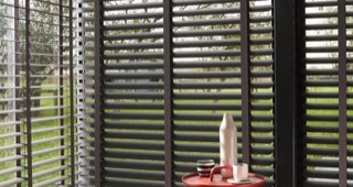 Jaloezieën met ladderband