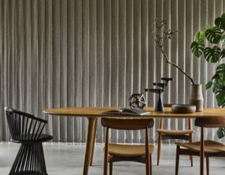 Versus lamellengordijn gesloten