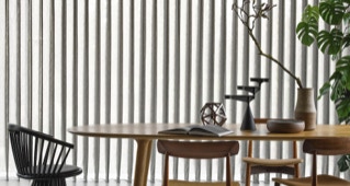 Versus lamellengordijn detail