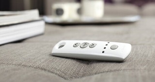 elektrische raamdecoratie afstandsbediening Somfy