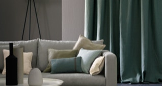 Gordijnen op maat gemaakt door van der Sluis