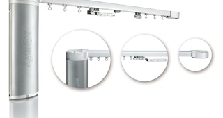 elektrische wave gordijnen