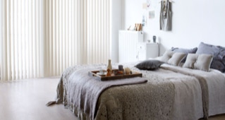 lamellengordijn slaapkamer