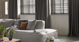 Gordijnen op maat gemaakt door van der Sluis