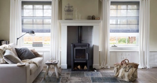 Gordijnen op maat gemaakt door van der Sluis