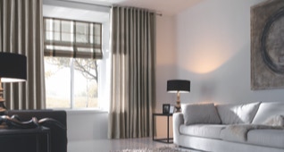 Gordijnen op maat gemaakt door van der Sluis