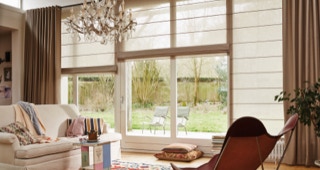 Vouwgordijnen optrekgordijnen op maat gemaakt